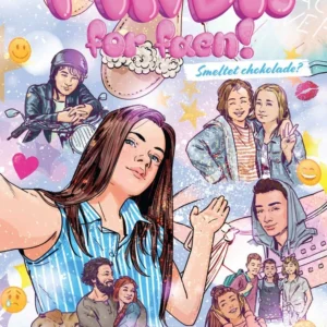 Frida for faen! - Smeltet chokolade?