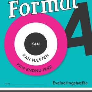 Format 4, Evalueringshæfte