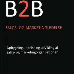 B2B Salgs- og marketingledelse