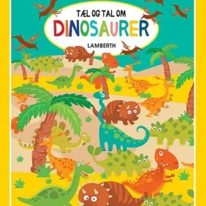 Tæl og tal om - Dinosaurer