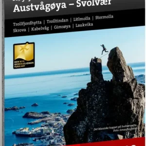 Høyfjellskart Lofoten : Austvågøya - Svolvær 1:30 000