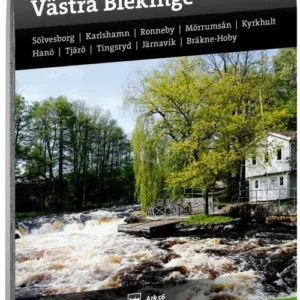 Västra Blekinge 1:50 000