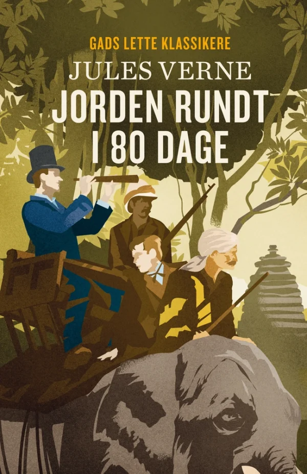 GADS LETTE KLASSIKERE: Jorden rundt i 80 dage, BB