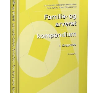 Familie- og arveret, 1. årsprøve
