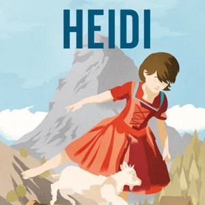 GADS LETTE KLASSIKERE: Heidi, BB