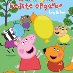 Peppa Pig - Gurli Gris' bedste opgaver - Leg og lær
