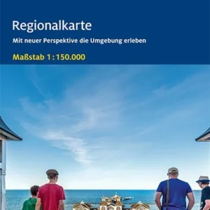 ADAC Regionalkarte: Blatt 3: Rostock, Rügen, Stettin