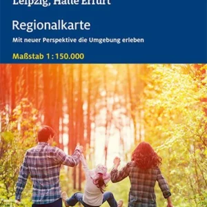 ADAC Regionalkarte: Blatt 9: Leipzig, Erfurt, Halle, Thüringer Wald & Harz