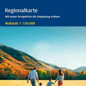 ADAC Regionalkarte: Blatt 8: Harz, Braunschweig, Erfurt, Kassel