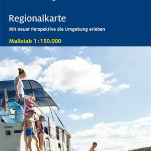 ADAC Regionalkarte: Blatt 2: Mecklenburgische Küste & Seenplatte