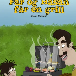 Far og Hasan får en grill