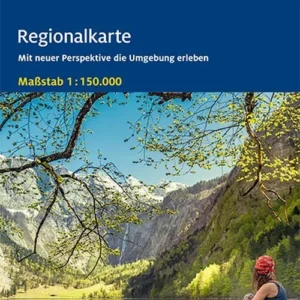 ADAC Regionalkarte: Blatt 16: Oberbayern, München, Augsburg, Innsbrusk, Salzburg & Passau