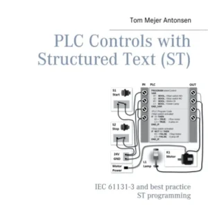 PLC Controls with Structured Text (ST), V3 Monochrome