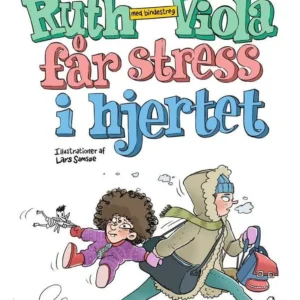 Ruth-Viola med bindestreg får stress i hjertet
