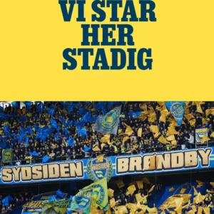 Vi står her stadig