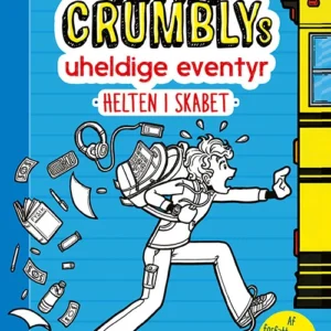 Max Crumblys uheldige eventyr 1: Helten i skabet