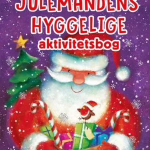 Julemandens hyggelige aktivitetsbog