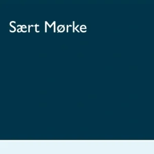 Sært Mørke