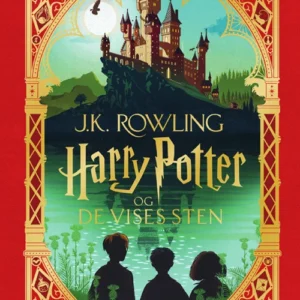 Harry Potter 1 - Harry Potter og De Vises Sten - pragtudgave