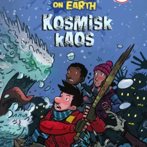 The Last Kids on Earth 4 - Kosmisk kaos