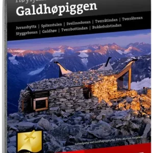 Høyfjellskart Galdhøpiggen 1:20 000