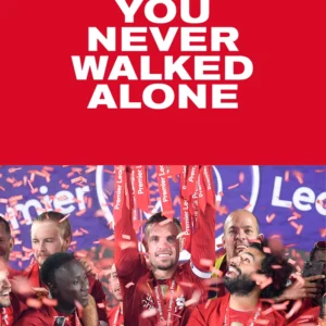 You Never Walked Alone