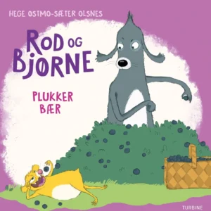 Rod og Bjørne plukker bær