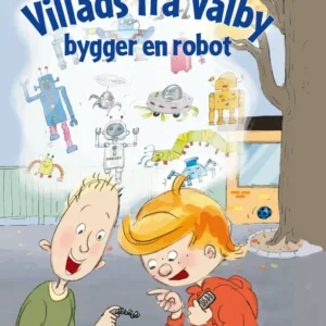Villads fra Valby bygger en robot