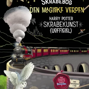 MAGISK VERDEN HARRY POTTER SKRABEKUNST (UOFFICIEL)