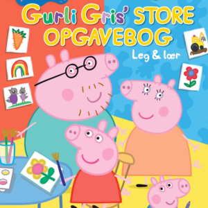 Peppa Pig - Gurli Gris' store opgavebog - Leg og lær