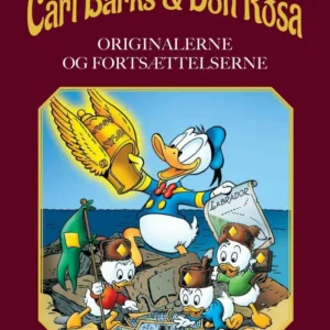 Carl Barks & Don Rosa Bind II
