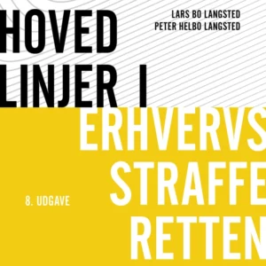 Hovedlinjer i Erhvervsstraffer