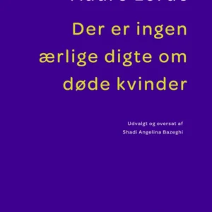 Der er ingen ærlige digte om døde kvinder