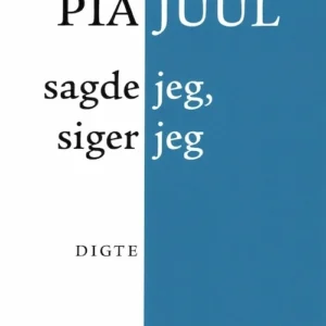sagde jeg, siger jeg