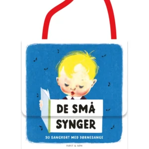 De små synger - 30 sangkort med børnesange