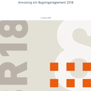 Anvisning 272: Bygningsreglement 2018