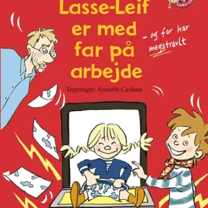 Lasse-Leif er med far på arbejde