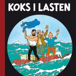 Tintin: Koks i lasten - retorudgave