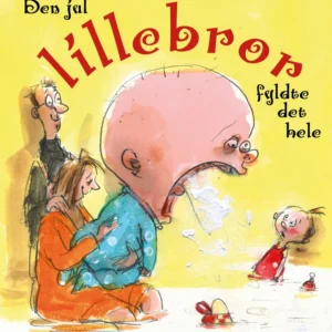 Den jul lillebror fyldte det hele