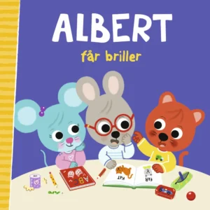 Albert får briller