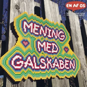 Mening med galskaben