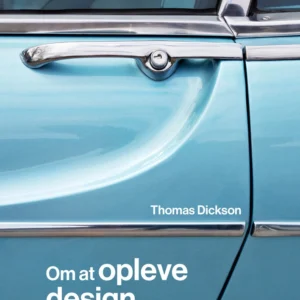 Om at opleve design