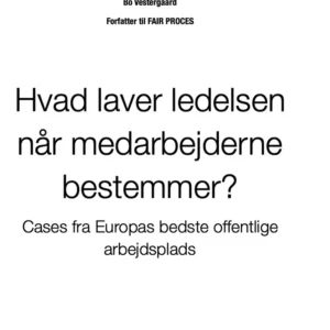 Hvad laver ledelsen når medarbejderne bestemmer?