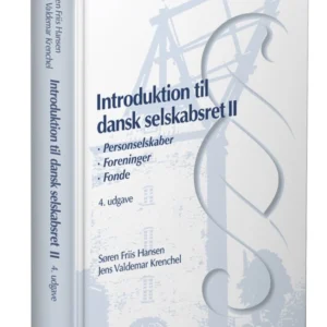 Introduktion til dansk selskabsret II
