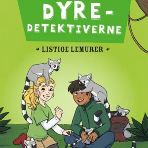 Dyredetektiverne: Listige lemurer