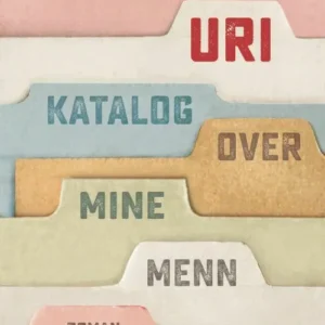 Katalog over mine menn