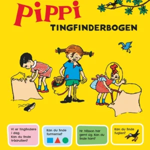 Pippi. Tingfinderbogen