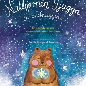 Natbjørnen Tjugga og snefnuggene