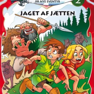 Katla og Knøs - På nye eventyr 2: Jaget af jætten