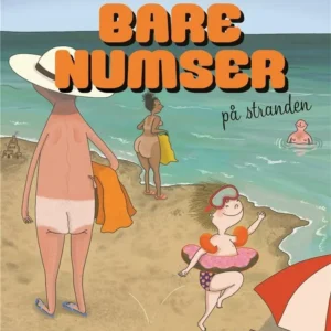 Bare numser på stranden